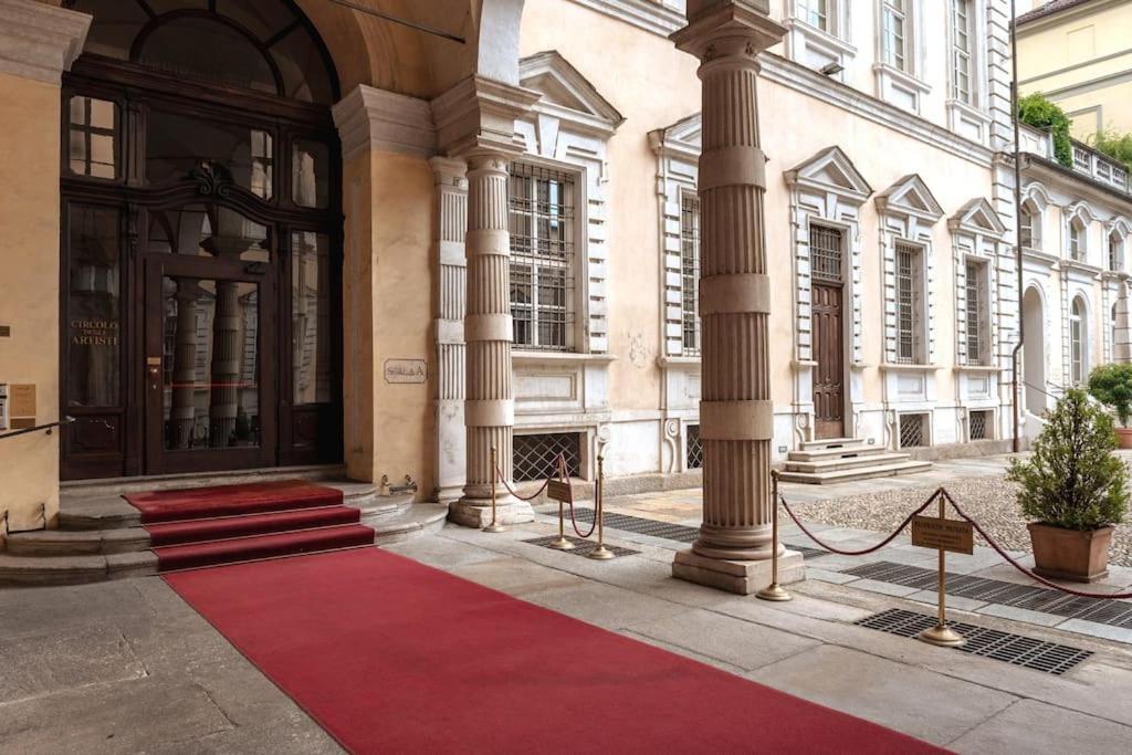 Art Heaven-Suite Graneri In Torino Centro Ngoại thất bức ảnh